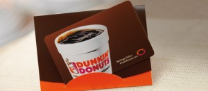 Dunkin Donuts Loyalty Card
