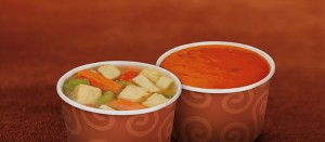 Dunkin Donuts Savoury Soup