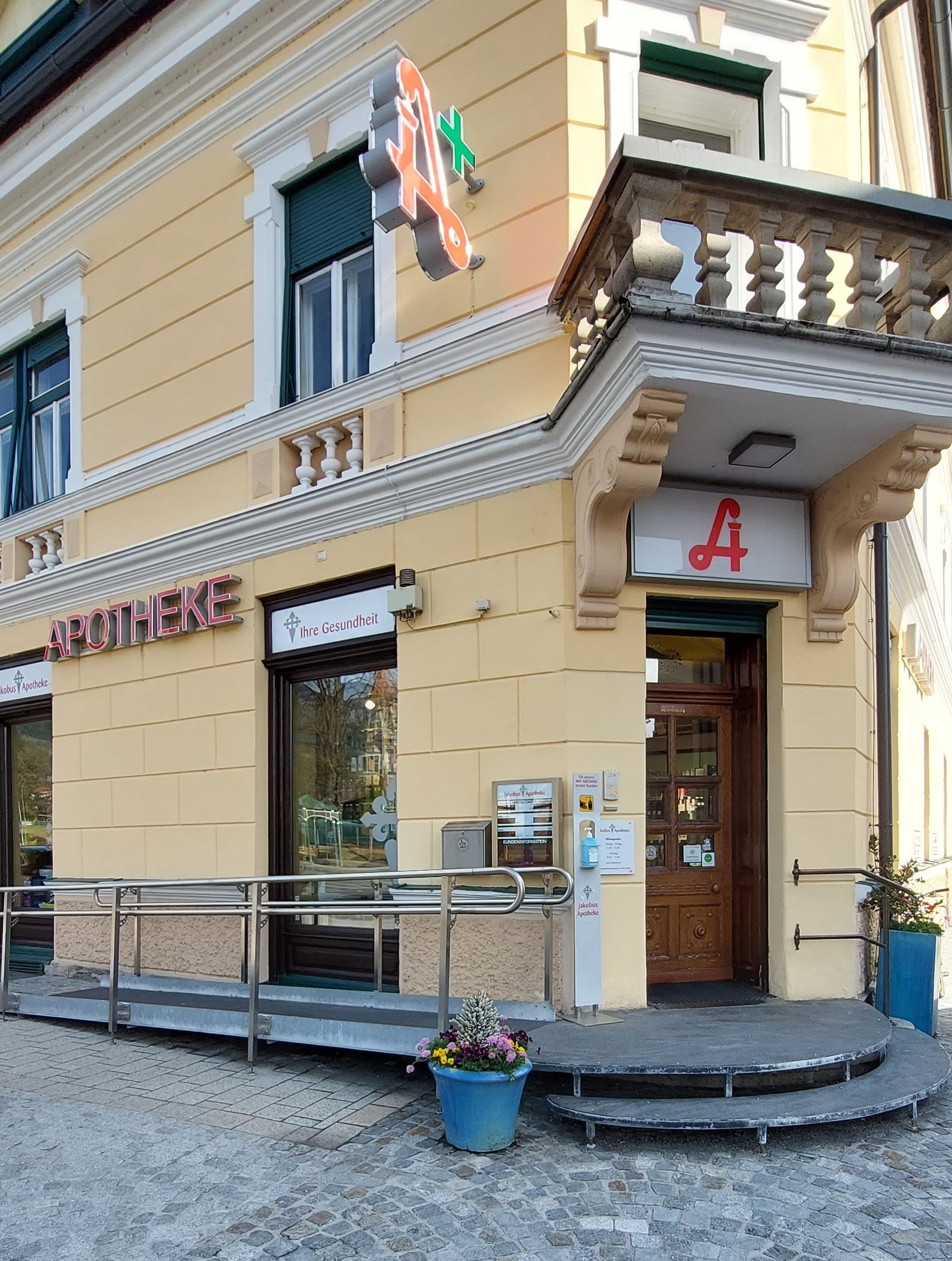 Jakobus Apotheke pharmacy in Nonnenhorn